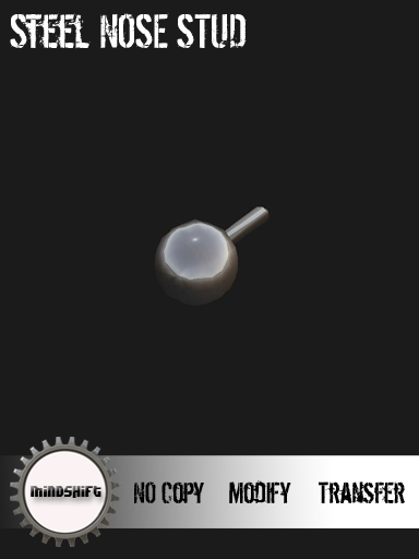 Mindshift Jewels - Steel Nose Stud