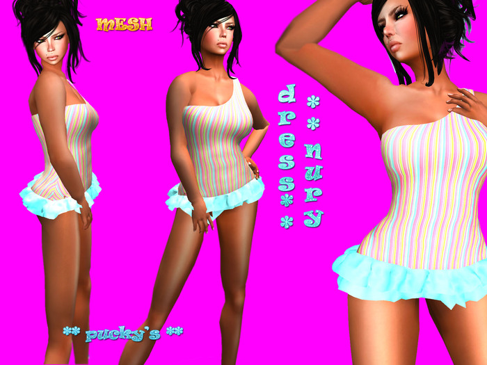 ** NURY DRESS** BOX