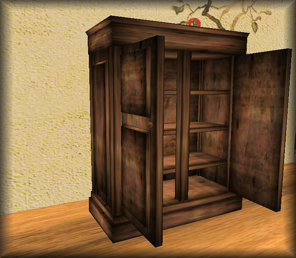 cabinet brown