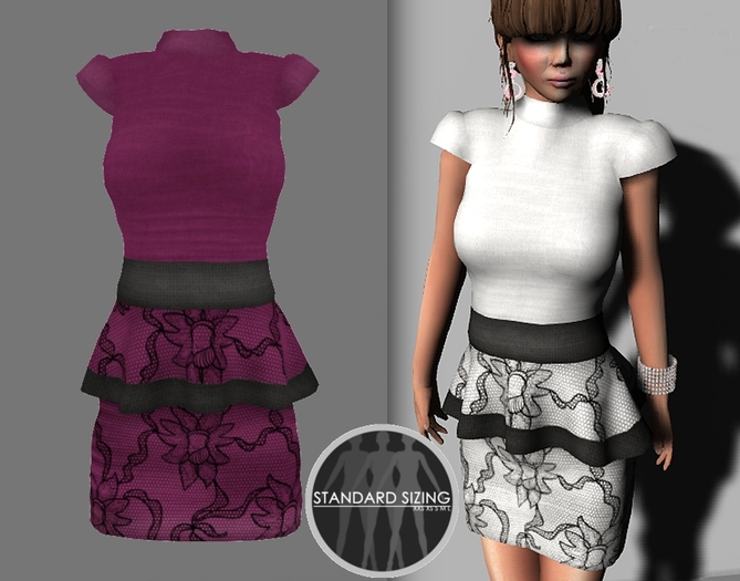 :[strip'd]: Felicity [Pink]