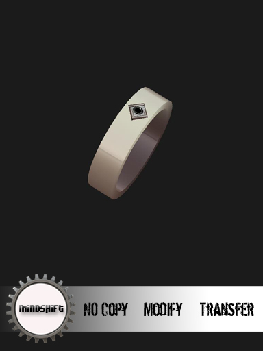 Mindshift Jewels - Mens Black Diamond Ring