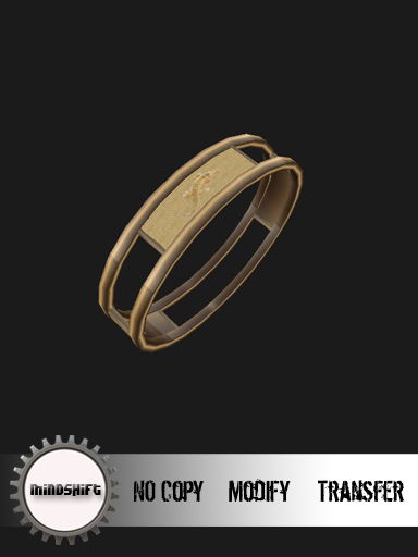 Mindshift Jewels - Gold Crocodile Bracelet