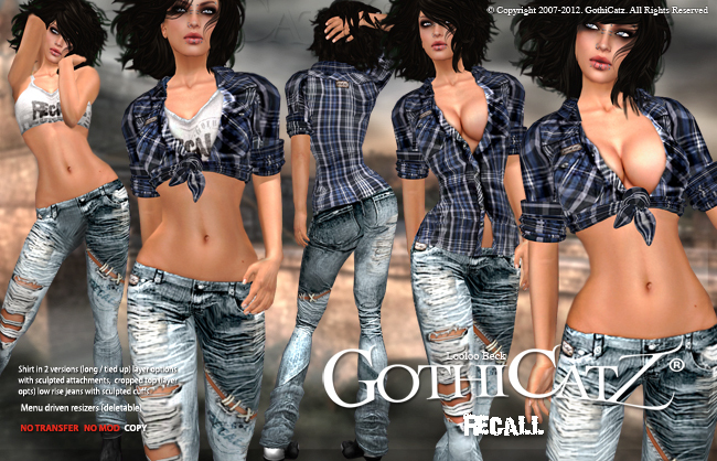 >>GothiCatz<< Recall (female)