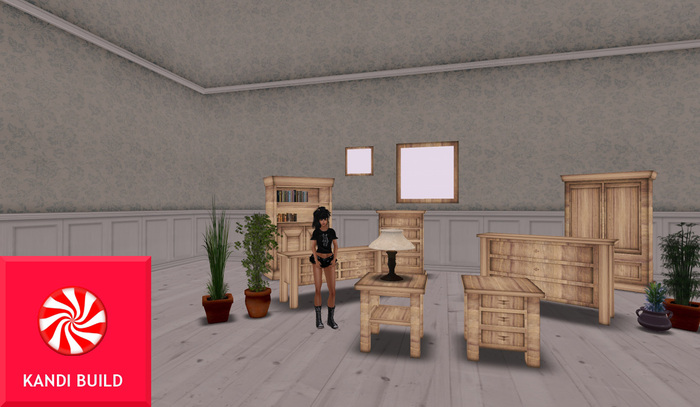 KANDI BUILD bedroom furniture Set 9A
