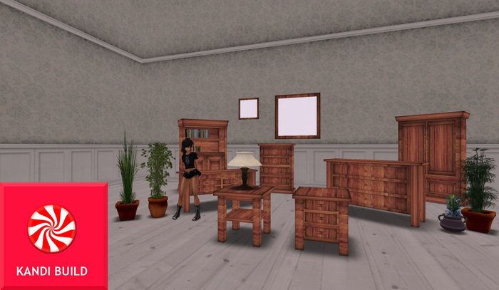 KANDI BUILD bedroom furniture Set 10A