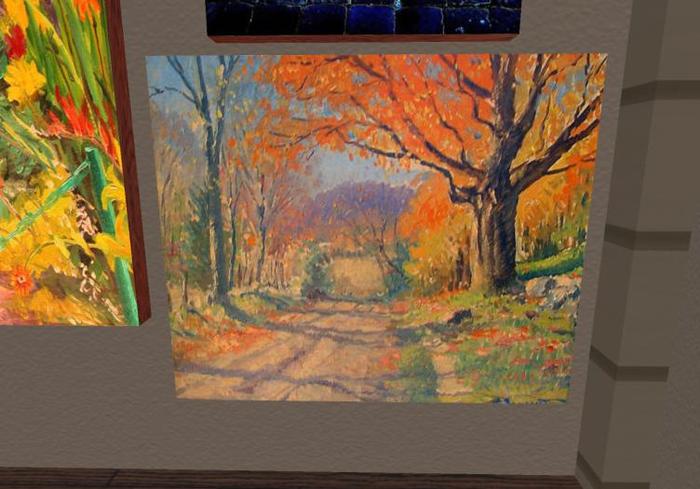*Critters in the Attic* - Country Lane