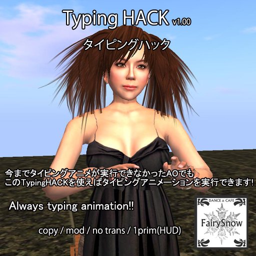 **FairySnow** TypingHACK