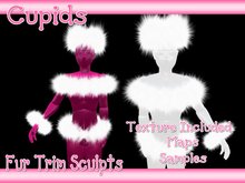 *CUPIDS* Fur Trim Sculpts