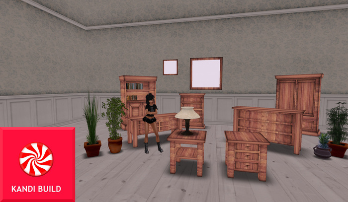 KANDI BUILD bedroom furniture Set 11A