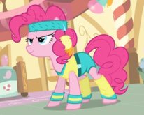 Pinkie Pie Workout Outfit
