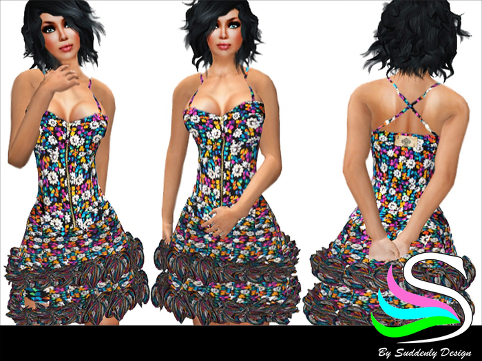 Suddenly Desing - Sud's Flowers Dress