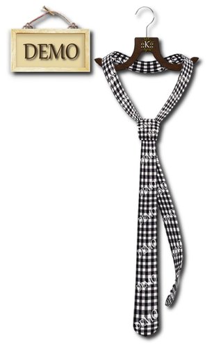 ::K:: Accent Tie-MESH DEMO