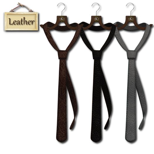 ::K:: Accent Tie-MESH Leather