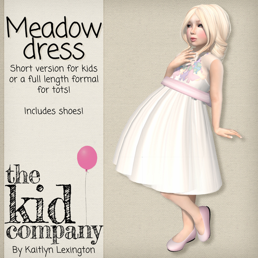 the kid company; meadow dress - short.
