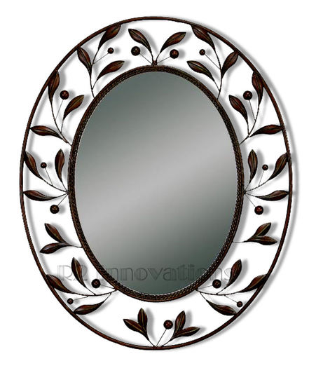 Oval Budding Mirror