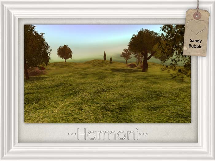 ~ Harmoni ~ Grass bubble skybox dome