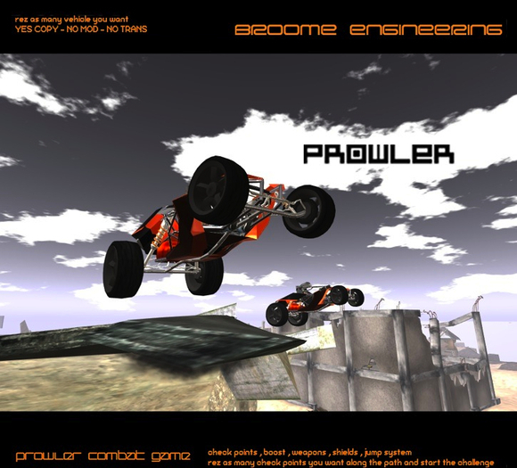 PROWLER S Combat GAME Boxed