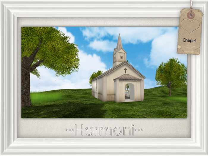 ~ Harmoni ~ Chapel w/bubble & animations