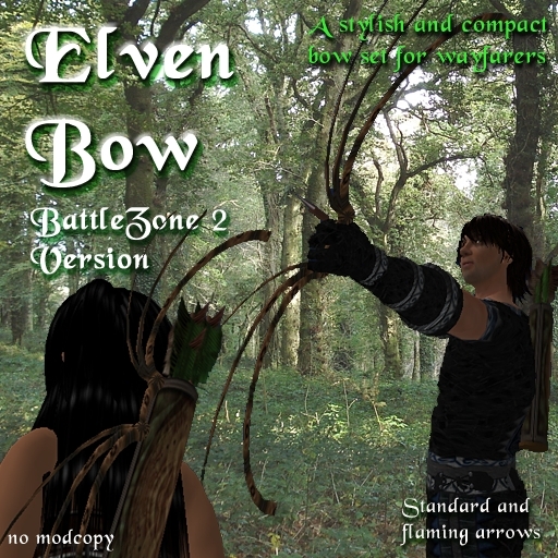 Elven Bow (Battlezone) (boxed)