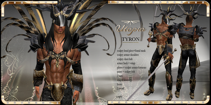 Utopia TYRON - APPLIERS INCLUDED!