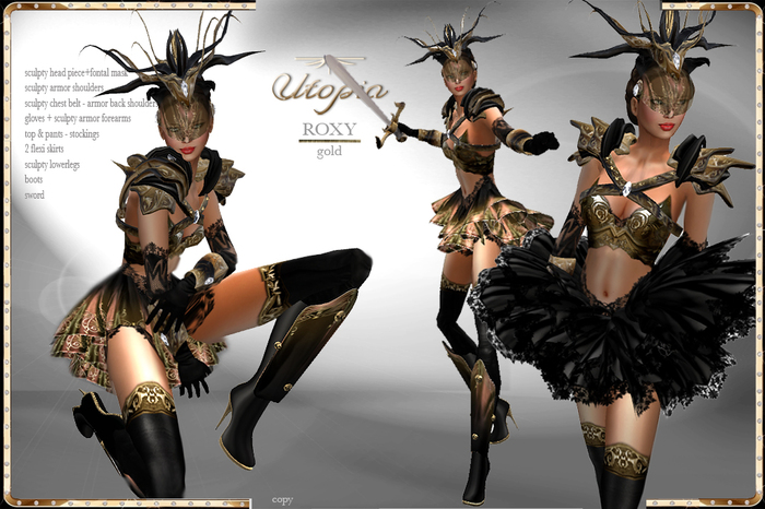 Utopia ROXY gold