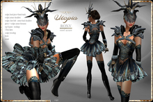 Utopia ROXY azure steel