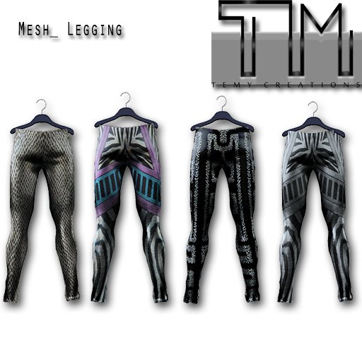 [TM] Mesh_ Legging DEMO