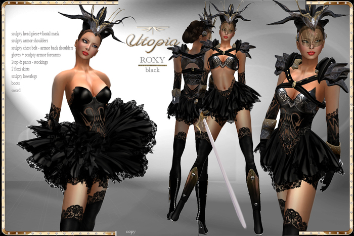 Utopia ROXY black