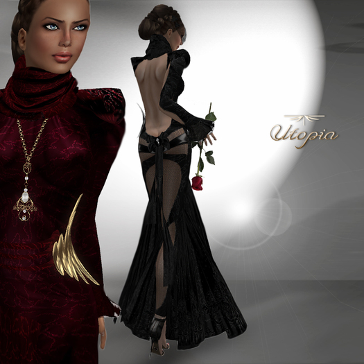 Utopia Anastasia red