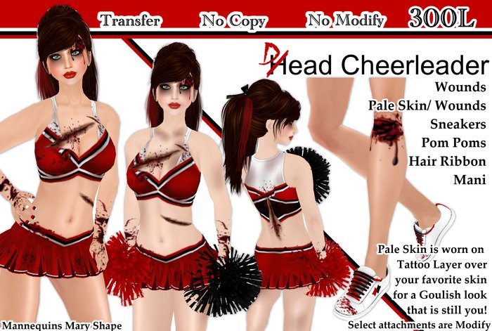 Short & Sweet Dead Cheerleader