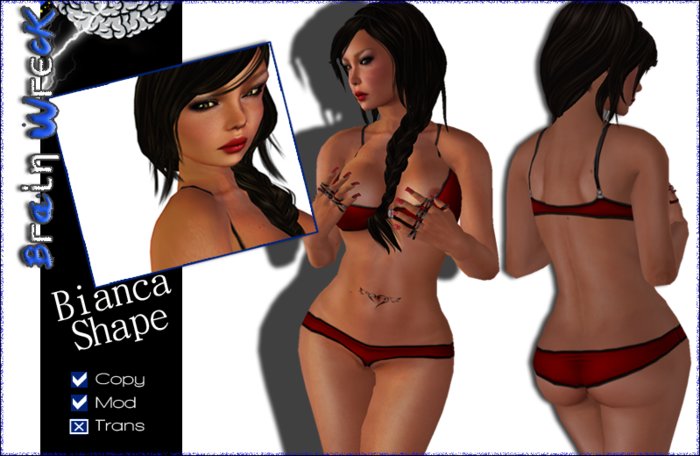 .::::Brain Wreck:::.  Female Shape: Bianca