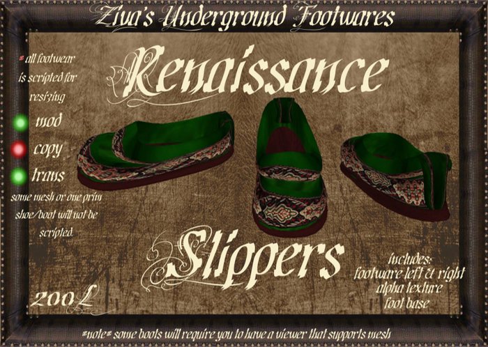 !ZUF! Renaissance Leather Shoe - Ladies