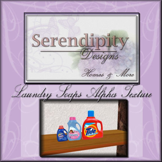 Serendipity Designs - Laudry Soaps (Alpha)