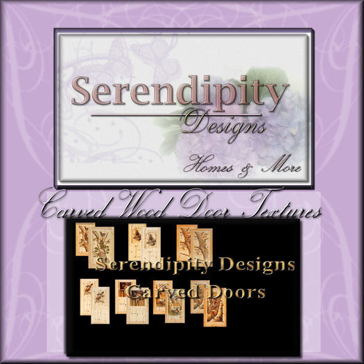 Serendipity Designs - Carved Rustic Door Textures