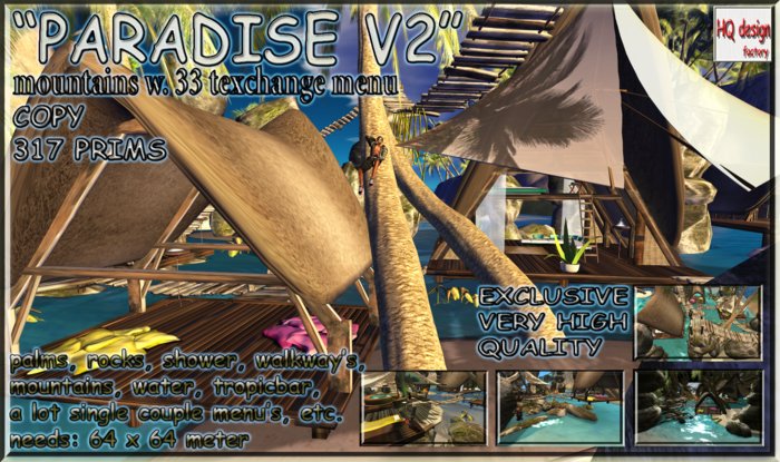 PROMO NEW RELEASE TROPIC TIKI THAI PARADISE