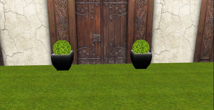 rounded ball pot black