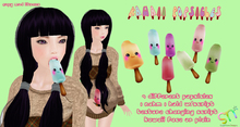 Kawaii Popsicles