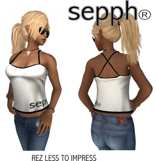 MESH Tanktop SEPPH Basics White 