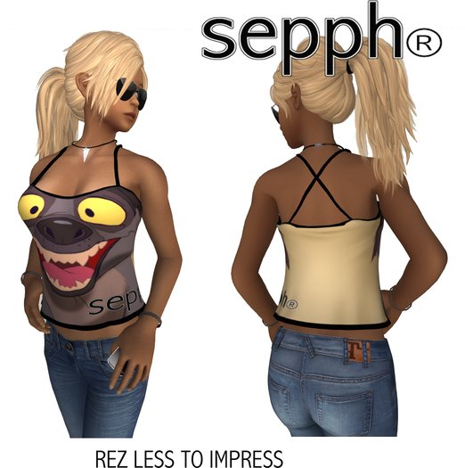 MESH Tanktop SEPPH Banzai 