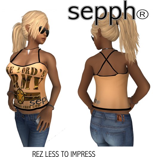 MESH Tanktop SEPPH Lords Army