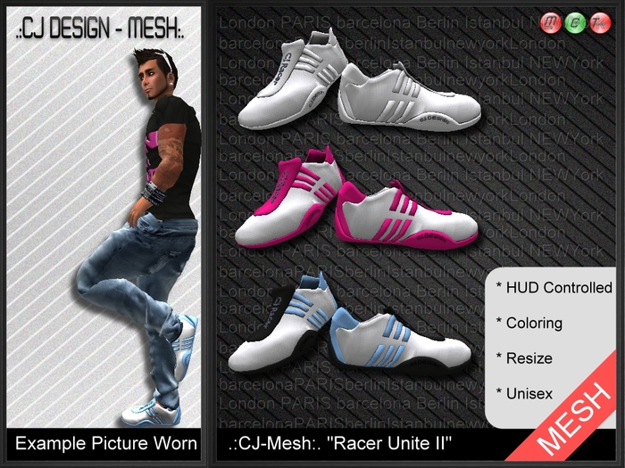 Racer Unite II Sneaker