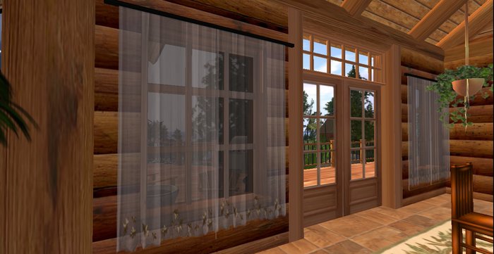 Long Curtains