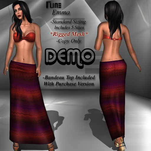 DE Designs-Rune- Emma  *Mesh*-DEMO