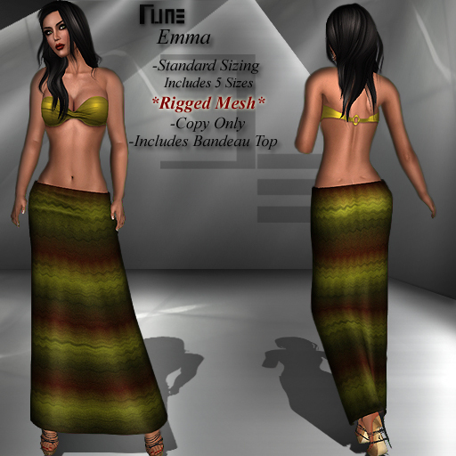 DE Designs-Rune- Emma  *Mesh*-Sunset