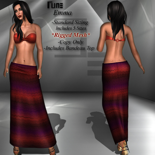 DE Designs-Rune- Emma  *Mesh*-Tequila