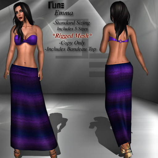 DE Designs-Rune- Emma  *Mesh*-Midnight
