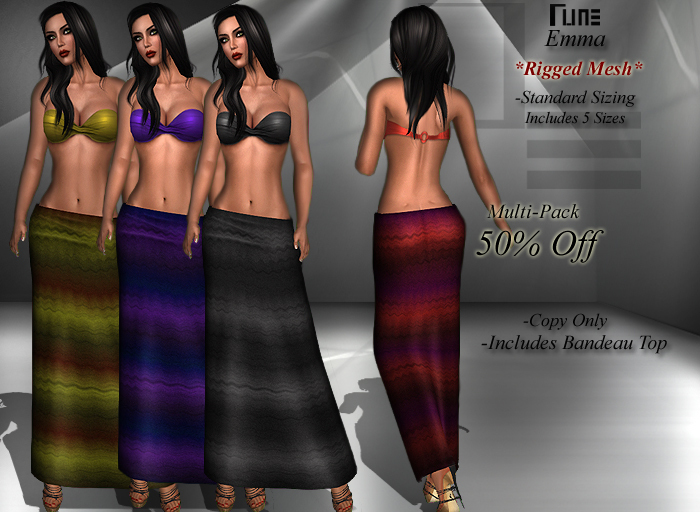 DE Designs-Rune- Emma  *Mesh*-Multipack