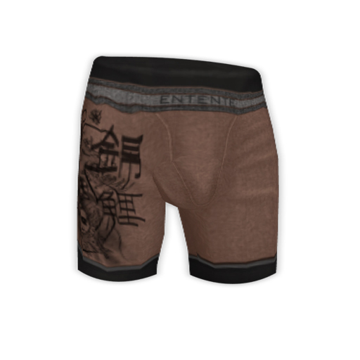 -Entente- Boxer Shorts - Koi - Brown