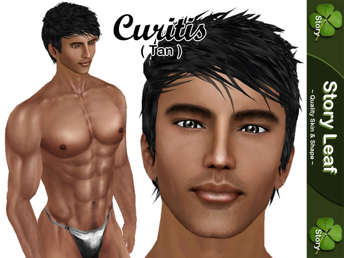 **Story Leaf** Curitis - Tan - 10