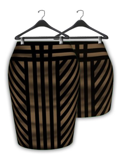 :Meii Jane: Compass Skirt Choco